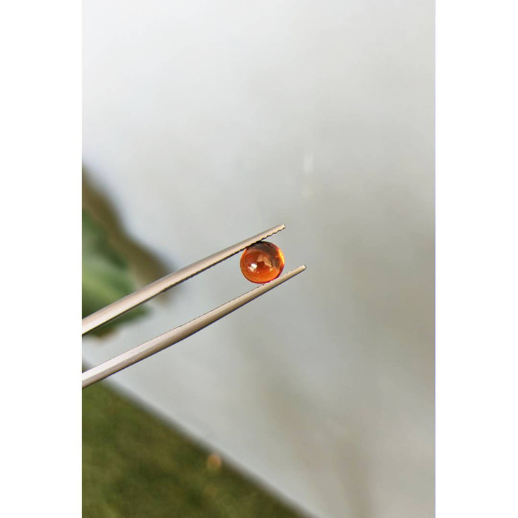 1.53 Ct. Cabochon Spessartite Garnet from Nigeria
