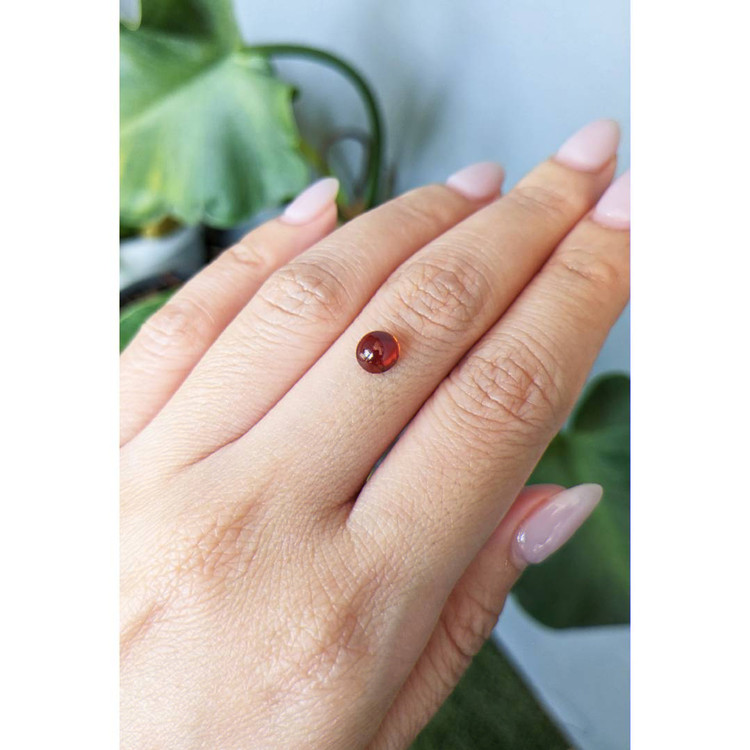 1.53 Ct. Cabochon Spessartite Garnet from Nigeria