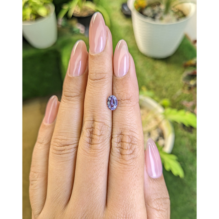 0.91 Ct. Spinel from Madagascar