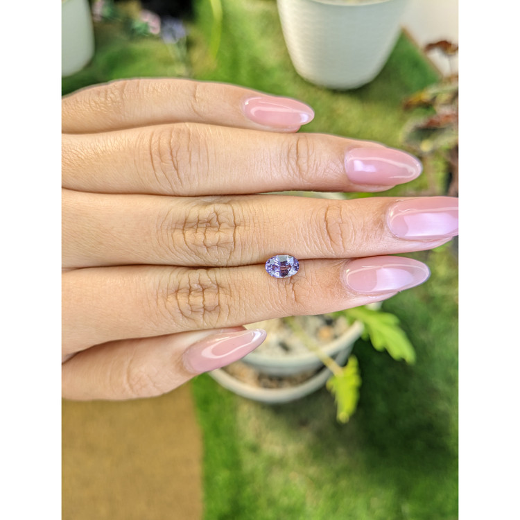 0.91 Ct. Spinel from Madagascar