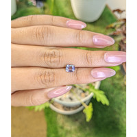 0.90 Ct. Spinel from Madagascar Life Style