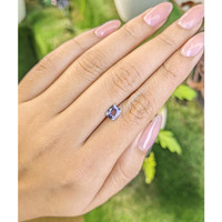 0.90 Ct. Spinel from Madagascar Life Style