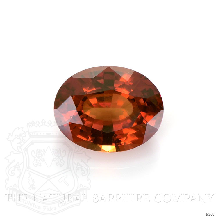 5.16 Ct. Hessonite Garnet from Ceylon (Sri Lanka)
