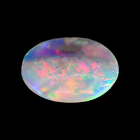 1.75 Ct. Cabochon Crystal/Jelly Opal from Australia Video