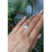 1.75 Ct. Cabochon Crystal/Jelly Opal from Australia Life Style