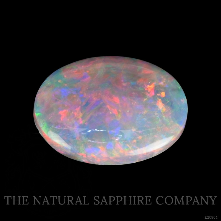 0.72 Ct. Semi-Black Opal from Australia