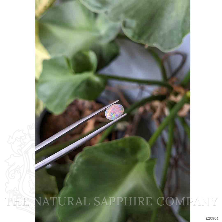 0.72 Ct. Semi-Black Opal from Australia