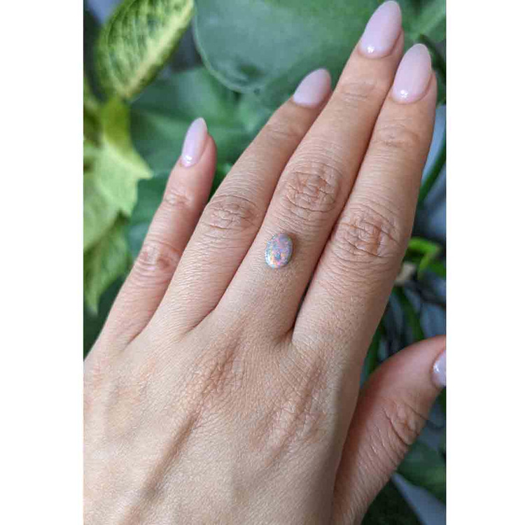 0.72 Ct. Semi-Black Opal from Australia