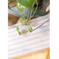 1.60 Ct. Peridot from Pakistan Life Style