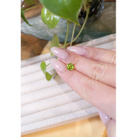 1.60 Ct. Peridot from Pakistan Life Style