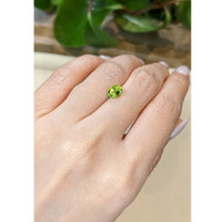 1.51 Ct. Peridot from Pakistan Life Style