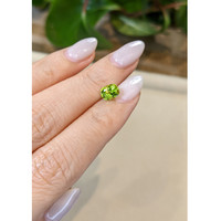 1.51 Ct. Peridot from Pakistan Life Style