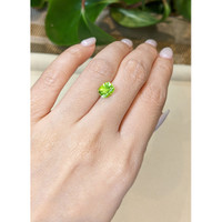 2.10 Ct. Peridot from Pakistan Life Style