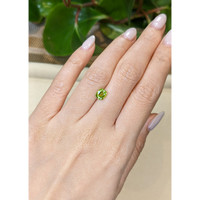 1.20 Ct. Peridot from Pakistan Life Style