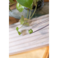 1.35 Ct. Peridot from Pakistan Life Style