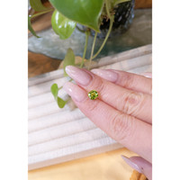 1.35 Ct. Peridot from Pakistan Life Style