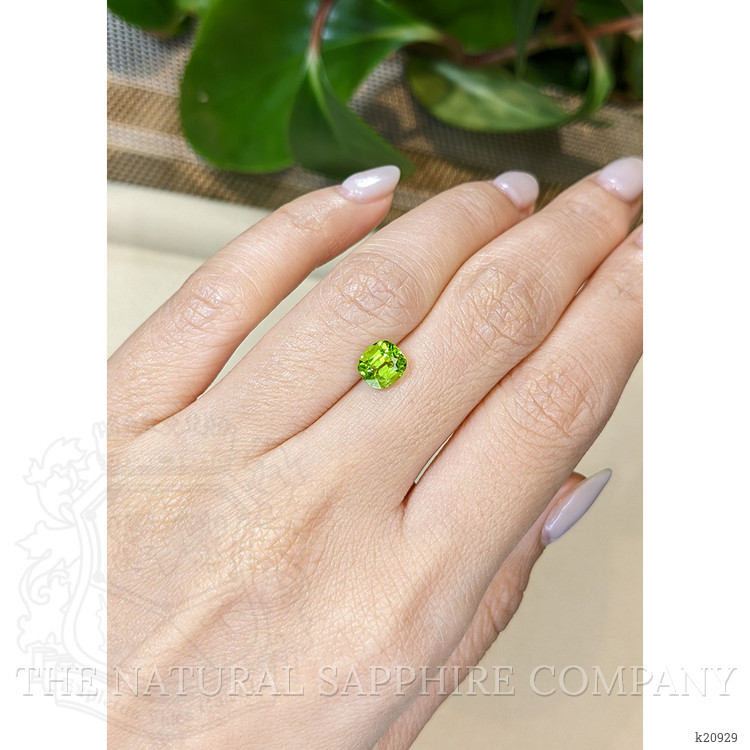 1.61 Ct. Yellowish Green Peridot from Pakistan