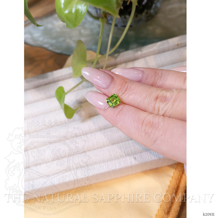 2.13 Ct. Peridot from Pakistan