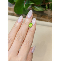 2.35 Ct. Peridot from Pakistan Life Style