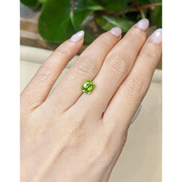 2.00 Ct. Peridot from Pakistan Life Style