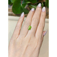 2.04 Ct. Peridot from Pakistan Life Style