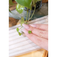 2.10 Ct. Peridot from Pakistan Life Style