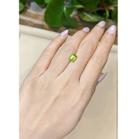2.01 Ct. Peridot from Pakistan Life Style