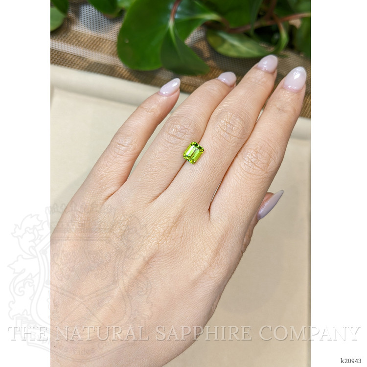 2.01 Ct. Peridot from Pakistan