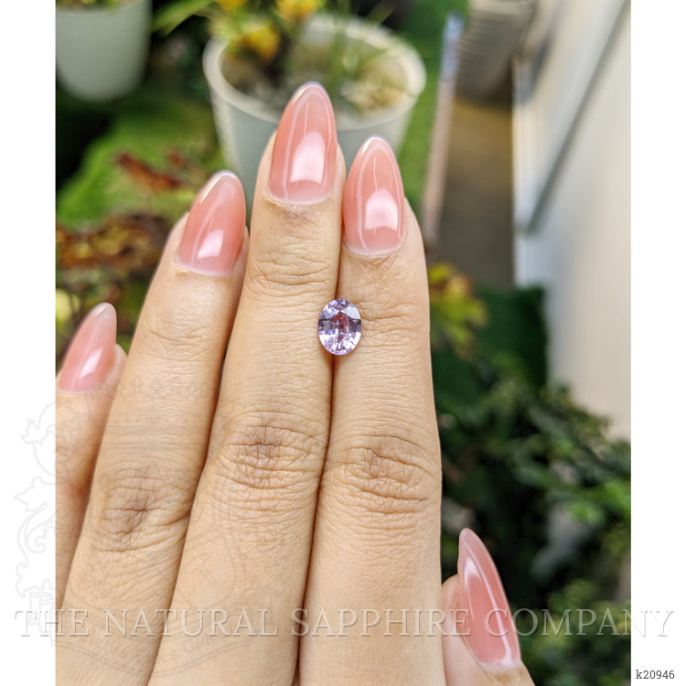 1.11 Ct. Spinel from Ceylon (Sri Lanka)