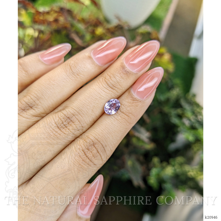 1.11 Ct. Spinel from Ceylon (Sri Lanka)