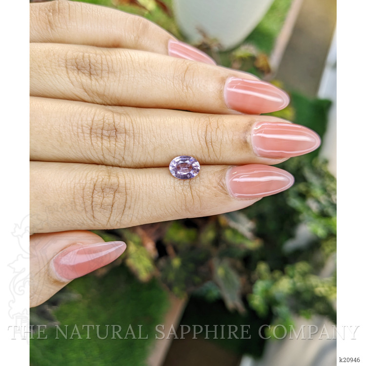 1.11 Ct. Spinel from Ceylon (Sri Lanka)