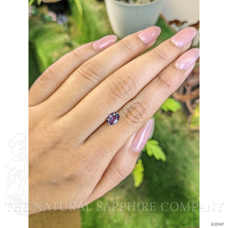 0.73 Ct. Spinel from Ceylon (Sri Lanka)