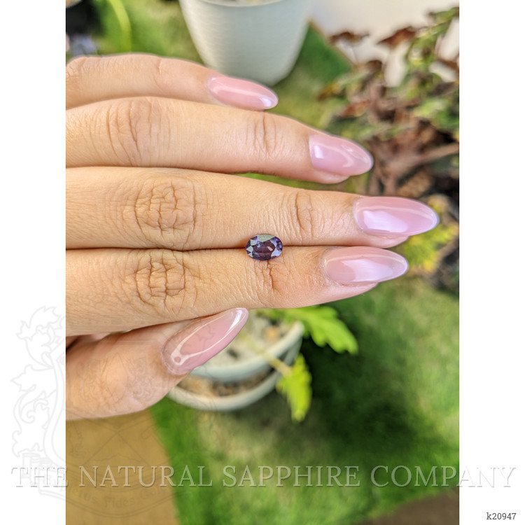 0.73 Ct. Spinel from Ceylon (Sri Lanka)