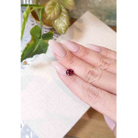 1.43 Ct. Rhodolite Garnet from Madagascar Life Style