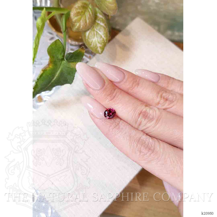 1.43 Ct. Rhodolite Garnet from Madagascar