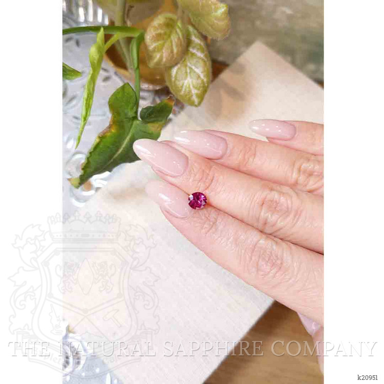 1.20 Ct. Rhodolite Garnet from Madagascar