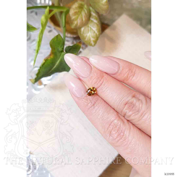 0.89 Ct. Zircon from Tanzania