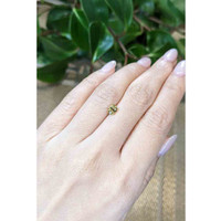 1.00 Ct. Zircon from Tanzania Life Style