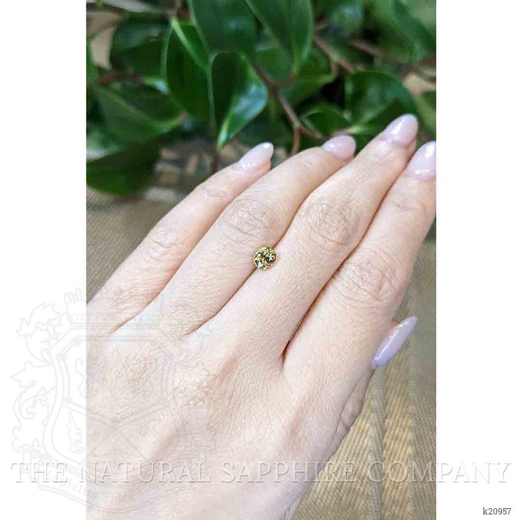 1.00 Ct. Zircon from Tanzania