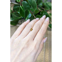 0.92 Ct. Zircon from Tanzania Life Style