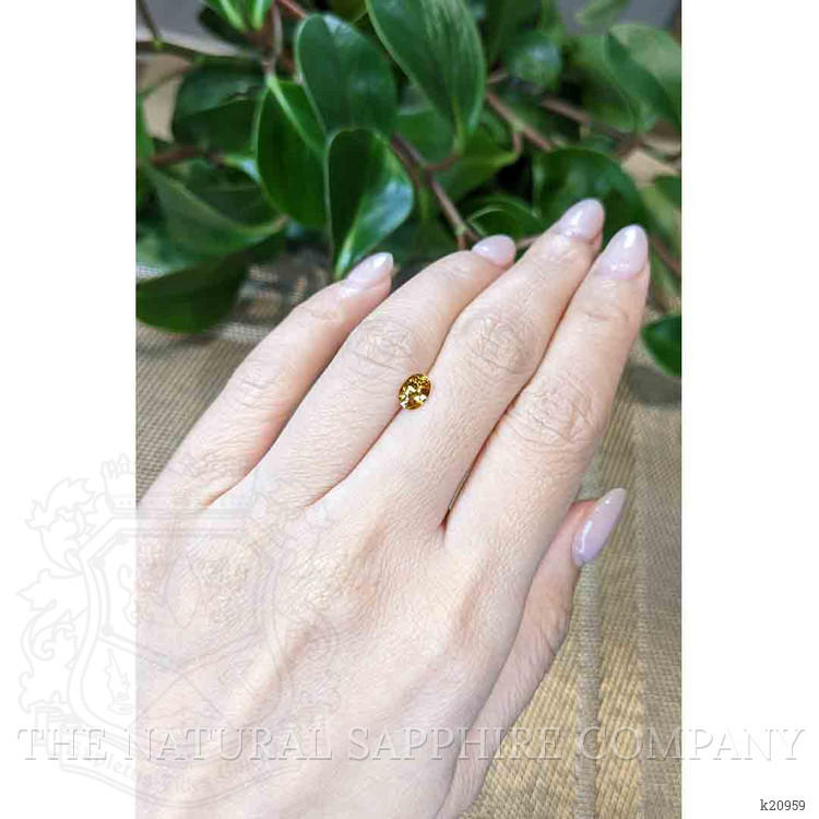 0.92 Ct. Zircon from Tanzania