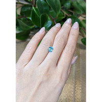 1.23 Ct. Zircon from Cambodia Life Style