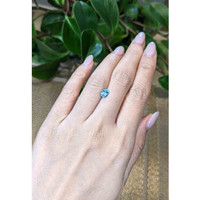 1.24 Ct. Zircon from Cambodia Life Style