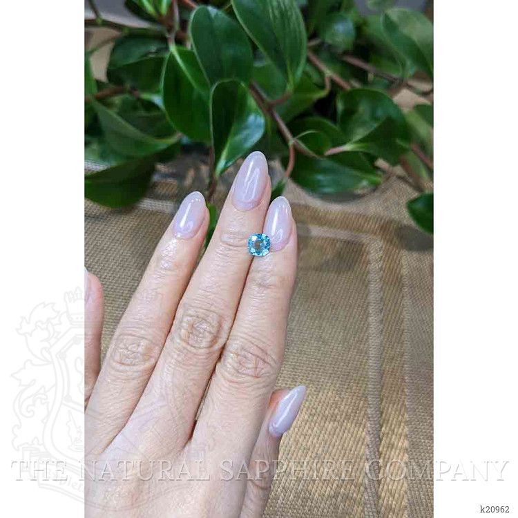 1.25 Ct. Zircon from Cambodia