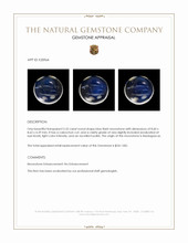 2.32 Ct. Cabochon Moonstone from Madagascar Appraisal