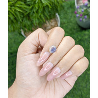 2.32 Ct. Cabochon Moonstone from Madagascar Life Style