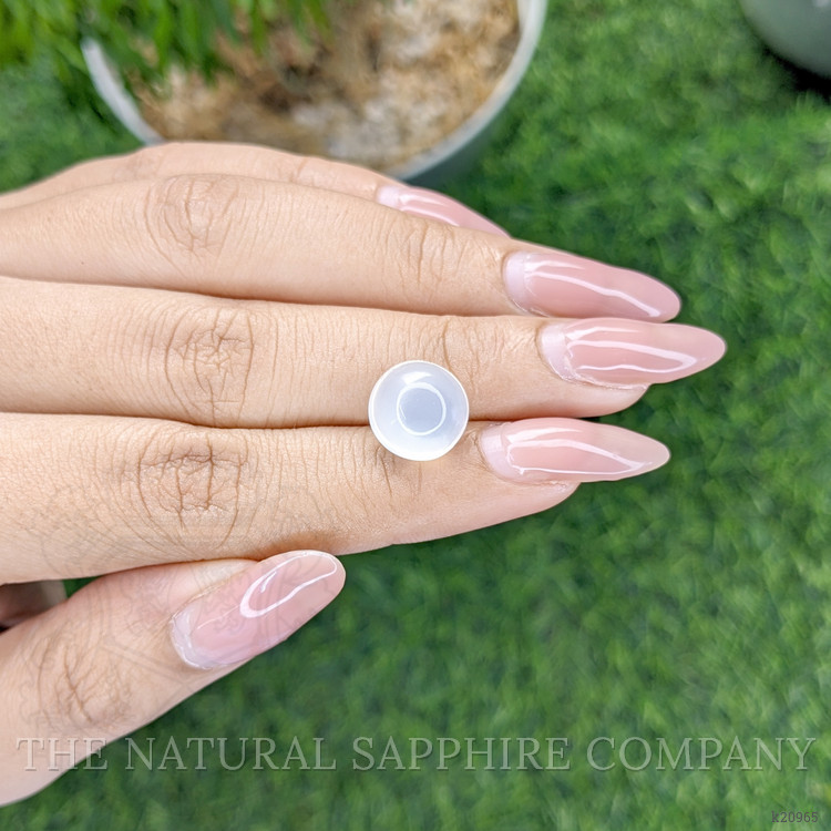 6.38 Ct. Cabochon Moonstone from Madagascar