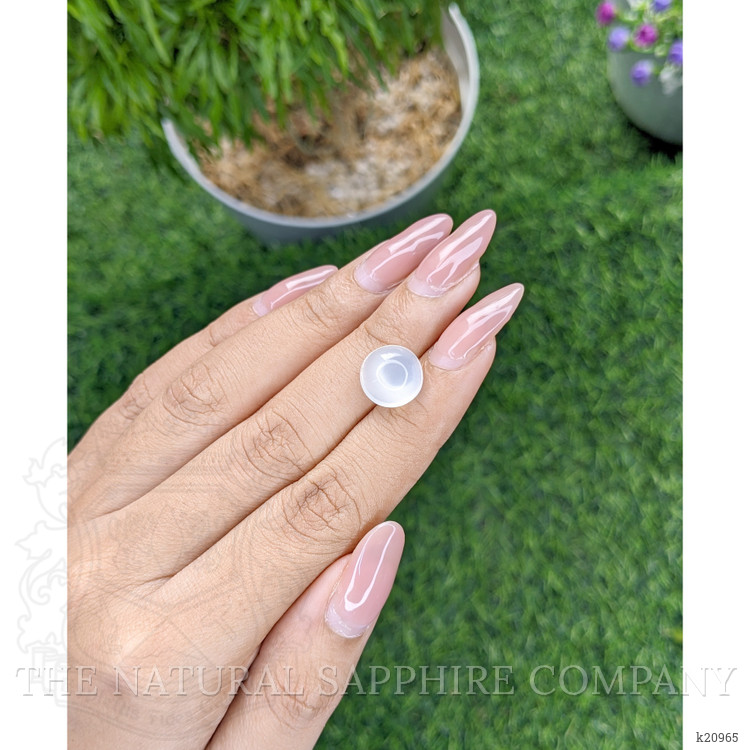 6.38 Ct. Cabochon Moonstone from Madagascar