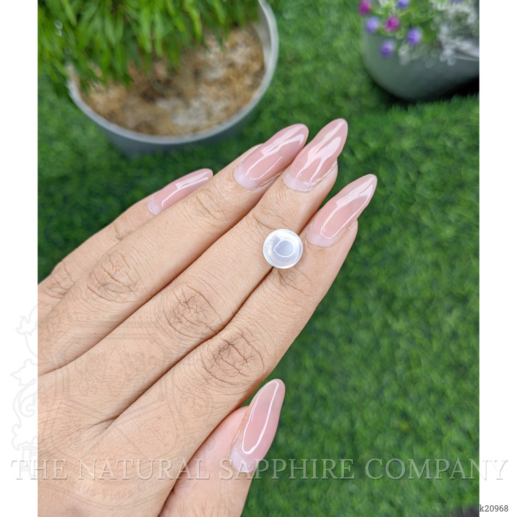 2.52 Ct. Cabochon Moonstone from Madagascar