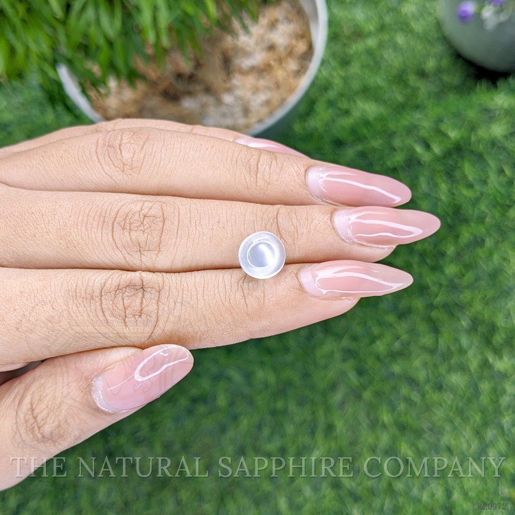 2.42 Ct. Cabochon Moonstone from Madagascar